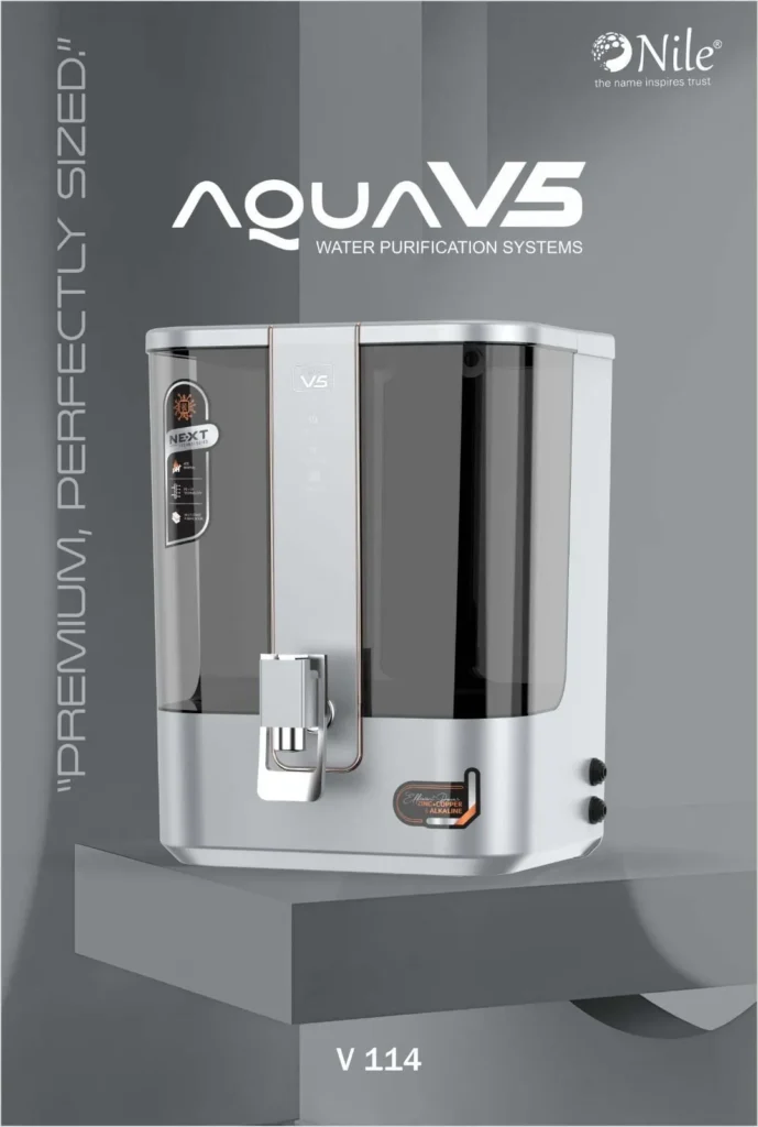 Aqua v5 water purifire